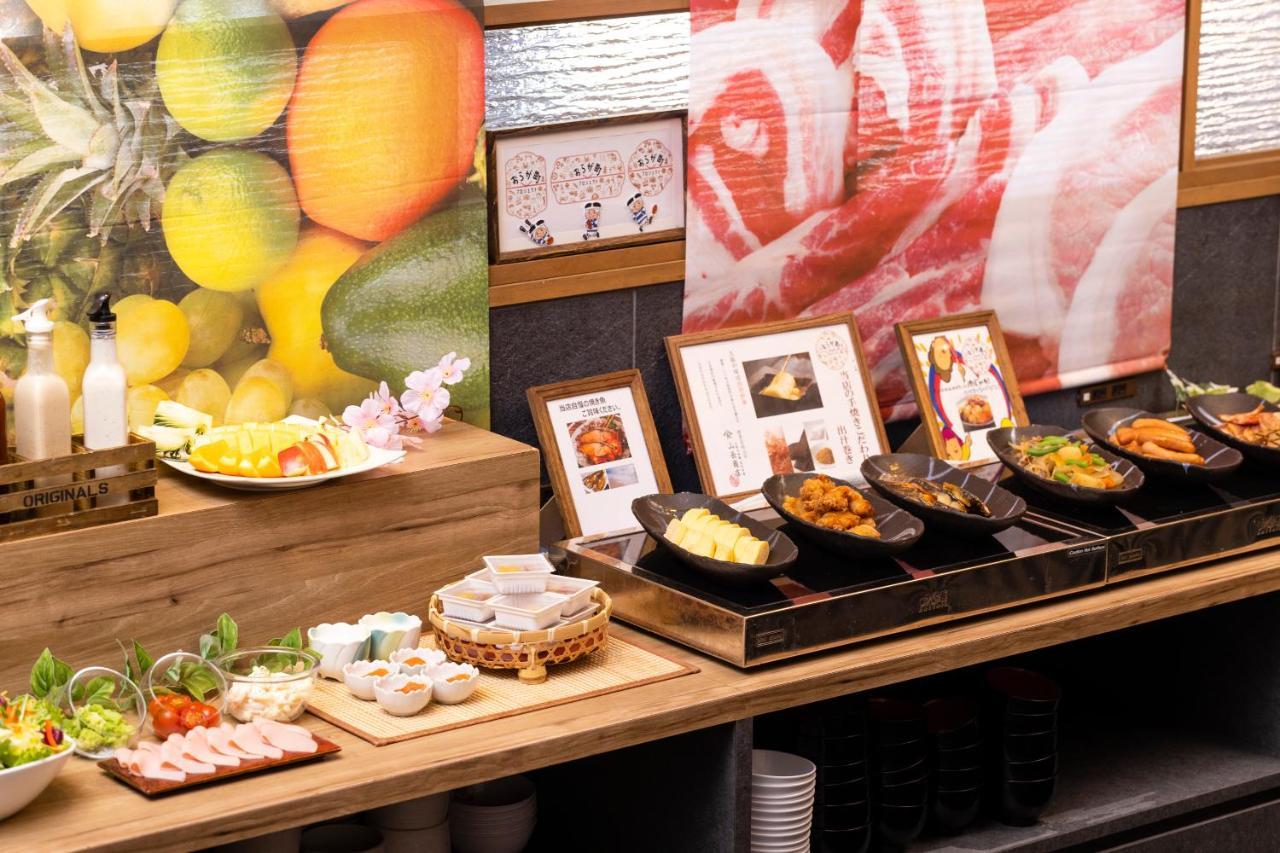Hotel Wing International Select Higashi Osaka Eksteriør bilde